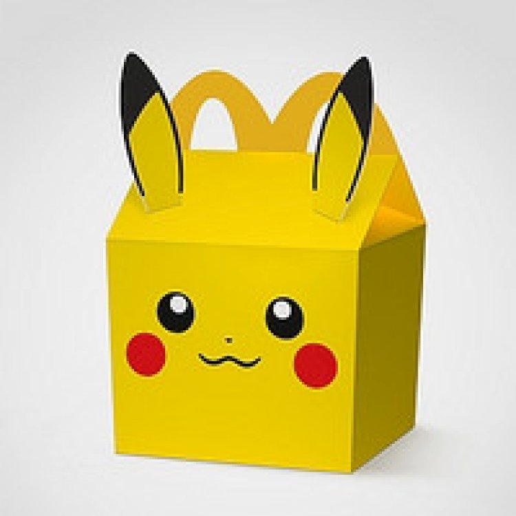 McDonald's Brings Back Pokémon Happy Meal With Match Battle Version of Trading Card Game