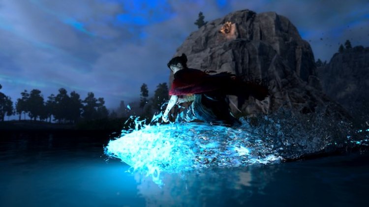 Forspoken Trailer Spins and Slides with Magic Parkour Deep Dive