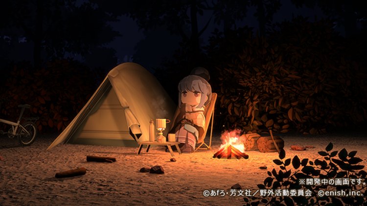 Laid-Back Camp Mobile Game Delayed for Quality Improvements