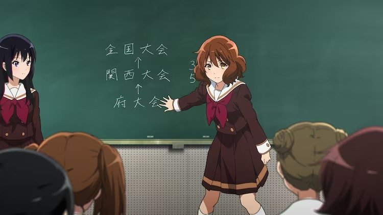 Special Edition Sound! Euphonium Anime Hits Japanese Theaters in August