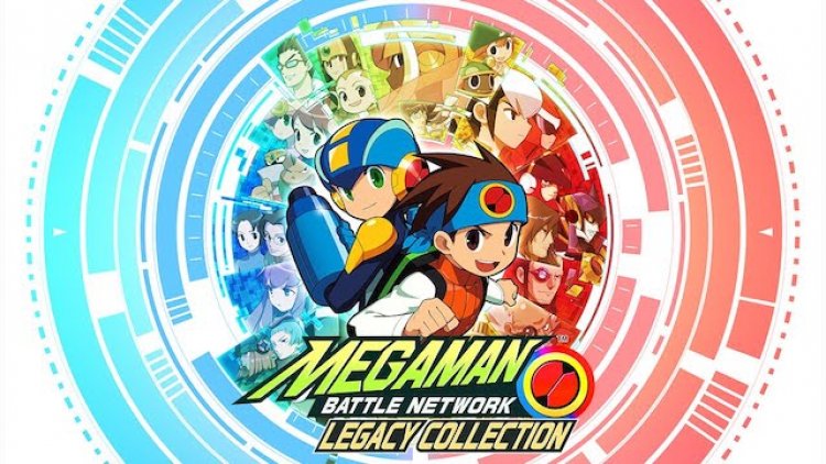 Mega Man Battle Network Legacy Collection Vol 1 and 2 Sold Over 1 Million Copies